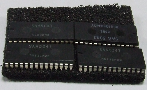 SAA 5041 CIRCUITO INTEGRATO ORIGINALE PHILIPS SAA5041